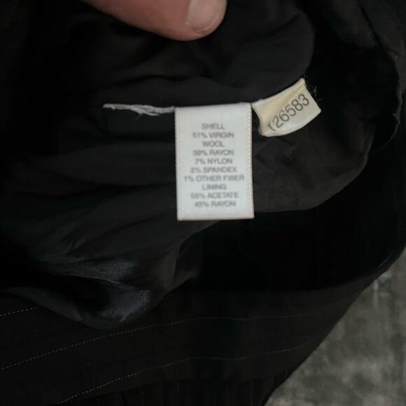 Ann Taylor -Lined Dress Pants-Size 8-Wool/Rayon blend - Picture 10 of 12